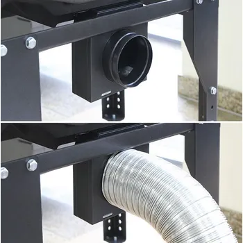 ADAPTÉR PŘÍVODU VZDUCHU - 100MM UNIFLAM