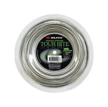 Struna na výplet tenisové rakety Solinco tenisový výplet Tour Bite 200m 1,05