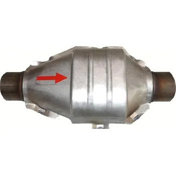 Katalyzátor JMJ uni katalyzátor do 1400-70kw - benzín, keramický KER 01/50-E3