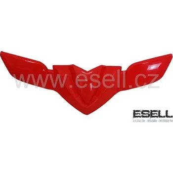 Motodíl Kryt řídítek T-rex červená