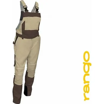 montérky Vochoc Montérkové laclové kalhoty CHAMEO RANGO, béžová/hnědá CH1-004-03