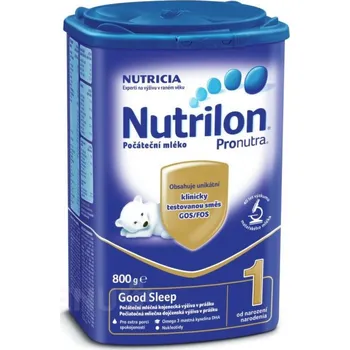 Kojenecká výživa Nutricia Nutrilon 1 Pronutra Good Sleep 800 g