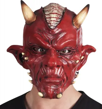 Karnevalová maska Boland Ďábelská latexová maska