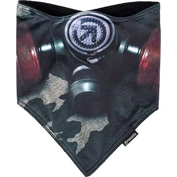 Šátek maska Meatfly Frosty 4 - K/Army one size