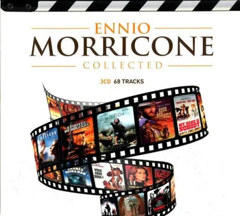 Filmová hudba Ennio Morricone - Collected/Best Of Greatest Hits News 68 Tracks [CD]