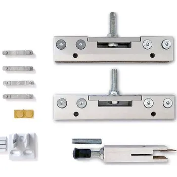 Stavební pouzdro Scrigno Sada kování pro celoskleněné dveře