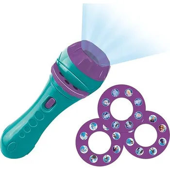 Svítilna Lexibook Frozen Baterka s projektorem