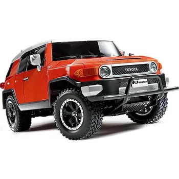 RC model auta Tamiya Toyota FJ Cruiser KIT 1:10 červené
