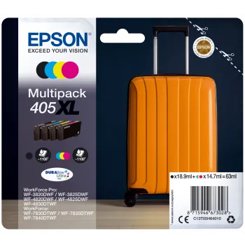 Tiskárna Epson Multipack 4 Colours 405XL DURABrite Ultra Ink