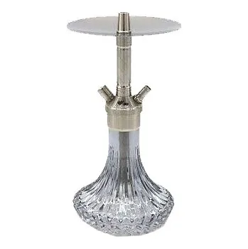 Dýmka Vodní dýmka WD Hookah X1.0-2 34 cm nerez Smoky