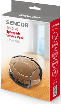 Sada příslušenství pro robotický vysavač Sencor SRX 2040 pro SRV 4000GD