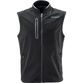 Pánská vesta KENNY vesta BODYWARMER 19 full black - M