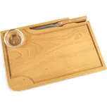 Amadea Sada s prkénkem, nožem a miskou…