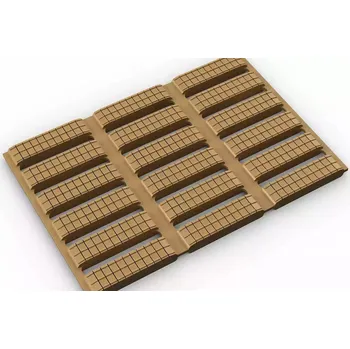 Rohožka Univerzální PVC rohož Laguna 0,6 x 5 m - Béžová