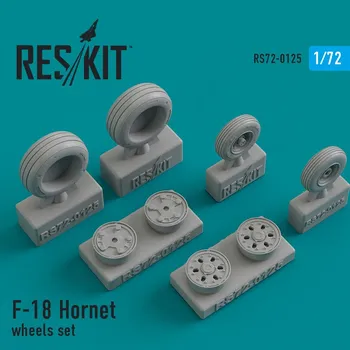 Plastikový model Reskit 1/72 F-18 Hornet wheels set...