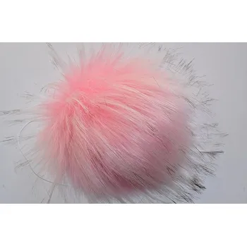 Bambule Mia malá 19 světlá růžová s melírem 92JNX