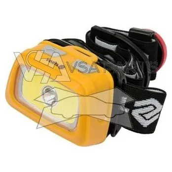 Čelovka TOYA Svítilna čelová LED (1+1 LED, 5 režimů, 3x AAA)