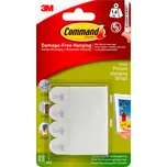 3M Command Hanging Strips White Small