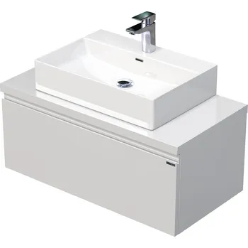 Nábytek Letty - skříňka 90 cm s umyvadlem na desku, 1 zásuvka, závěsná LE DESK 90 1Z