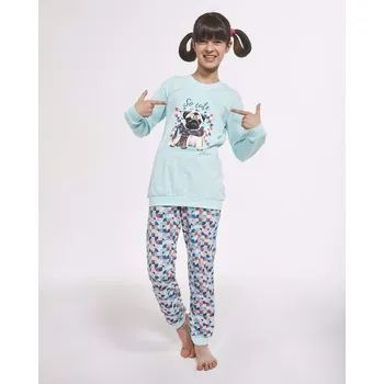 Chlapecké pyžamo Dívčí pyžamo s dlouhým rukávem Cornette 594/116 2021 Velikost: 122/128