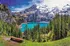 Puzzle Trefl Jezero Oeschinen Alpy 1500 dílků