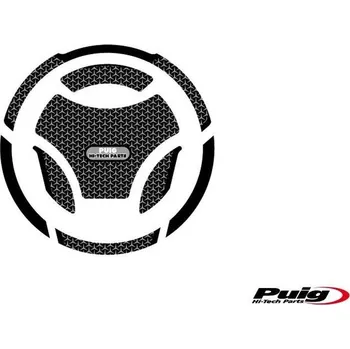 Motodoplněk Ochranné nálepky na víčko nádrže puig naked 7583u šedá