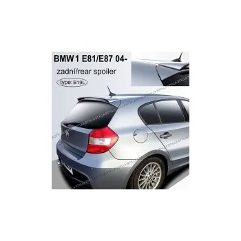 Tuning Zadní spoiler kšilt nad okno BMW 1 E81,E87 3/5dv.hatchback -- od roku výroby 11/2003-