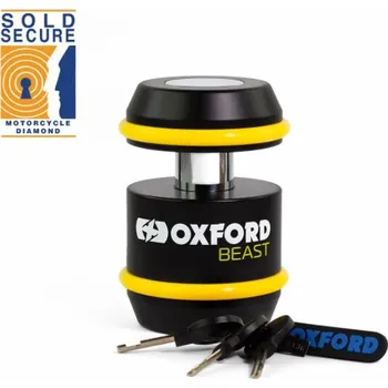 Motozámek OXFORD - Anglie Oxford Beast Lock bezpečnostní zámek pro řetězy