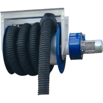 Držák na zahradní hadici FILCAR PRUŽINOVÝ NAVÍJEČ S ODSÁVACÍM VENTILÁTOREM ARCA-100/7PB-SB