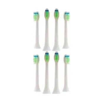 Náhradní hlavice k elektrickému kartáčku Náhradní hlavice kompatibilní s Philips Sonicare DiamondClean standard HX6068/26 8 ks