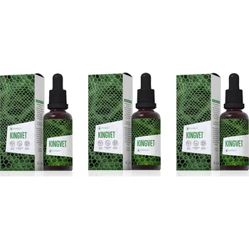 Zdraví Kingvet 3set 90 ml