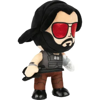 plyšák Cyberpunk 2077 - M8Z plyšová figurka Johnny Silverhand 22 cm