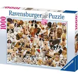 Ravensburger Psi koláž 1000 dílků