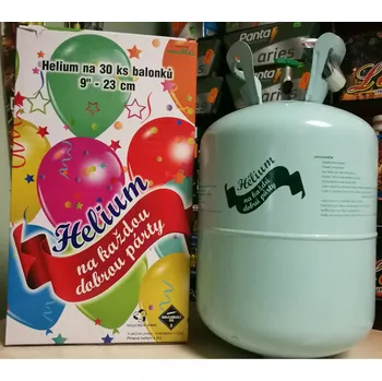 Zábavní pyrotechnika HELIUM na 30 ks balonků - 23 cm
