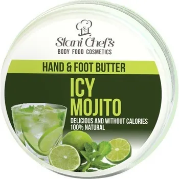 Péče o nohy Stani Chef's Přírodní krém na ruce a chodidla ledové mochito 100 ml