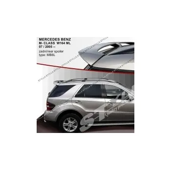 Tuning Zadní spoiler kšilt nad okno Mercedes M W164 ML -- od roku výroby 07/2005-