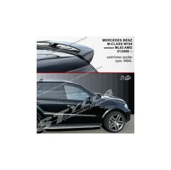 Tuning Zadní spoiler kšilt nad okno Mercedes M W164 (ML63 AMG) -- od roku výroby 01/2006-