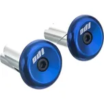 Koncovky řidítek ODI Aluminium End Plugs - Blue