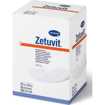 HARTMANN-RICO A.S. Kompres Zetuvit E sterilní, 10x20cm, 25ks