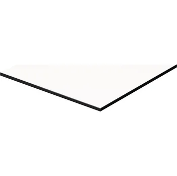 Koupelnový nábytek Krycí kompaktní deska 35 cm, bílá UNI KD COMPACT 35 W