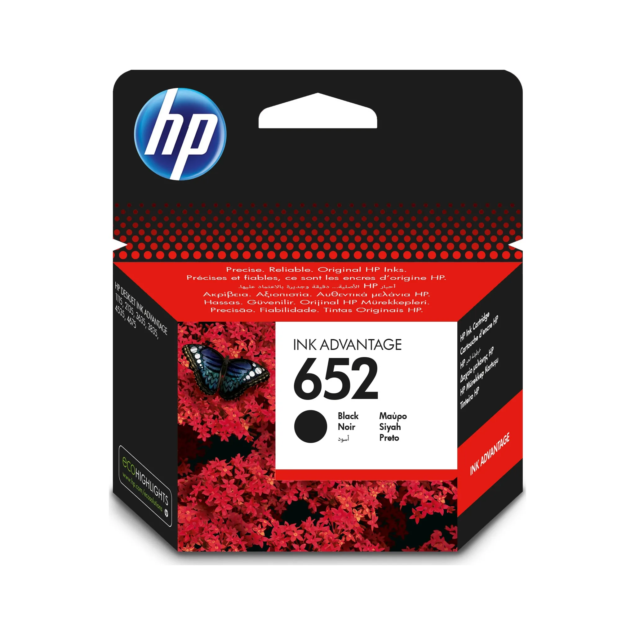Fotografie 1 -  Originální HP F6V25AE No.652