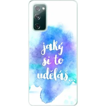Odolné silikonové pouzdro iSaprio - Jaký si to uděláš - Samsung Galaxy S20 FE