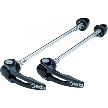 Náboj kola Deda Elementi rychloupínák sada přední+zadní ALU 2018