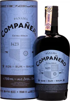 Rum Companero Extra Anejo 12 y.o. 54 % 0,7 l Gift Box