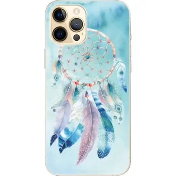 Pouzdro na mobilní telefon Odolné silikonové pouzdro iSaprio - Dreamcatcher Watercolor - iPhone 12 Pro