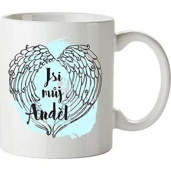 Bohemia Gifts Keramický hrnek v krabičce 350 ml