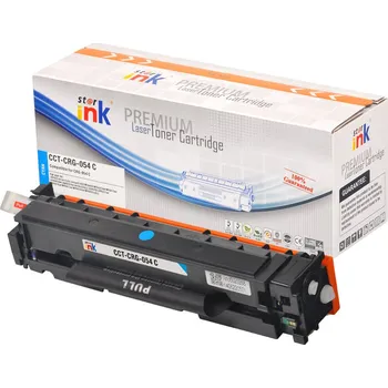 Počítač Starink kompatibilní toner Canon CRG-054HC, 3027C002 (Azurový)