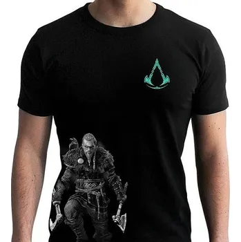 Pánské tričko Abystyle Assassin s Creed Valhalla Viking L