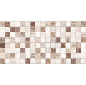Obklad Decor Antica brown Patchwork 25/50