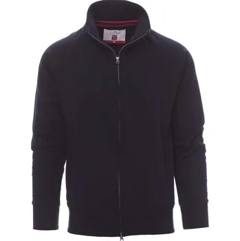 Pánská mikina PAYPER Pánská mikina na zip Panama+ Barva: Modrá námořní, Velikost: 5XL